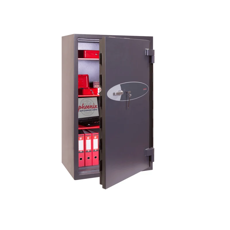 Coffre-fort ignifuge haute sécurité PHOENIX Mercury HS2055 - Feu 30 min - Grade 2 - 330 L