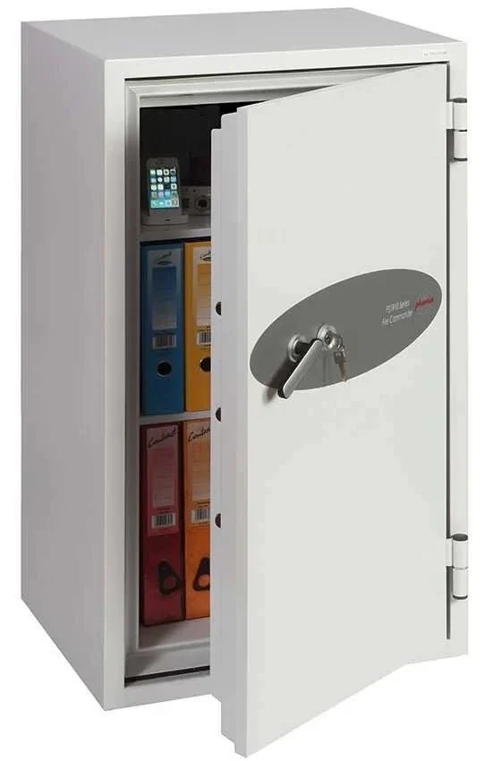 Armoire forte ignifuge PHOENIX Fire Commander FS1911 - Feu 120 min papier / 60 min numérique - Dossiers et données