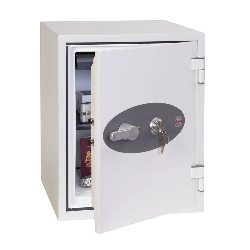 Coffre-fort ignifuge PHOENIX FS1283 - Feu 60 min - Serrure électronique, alarme - 36 Litres