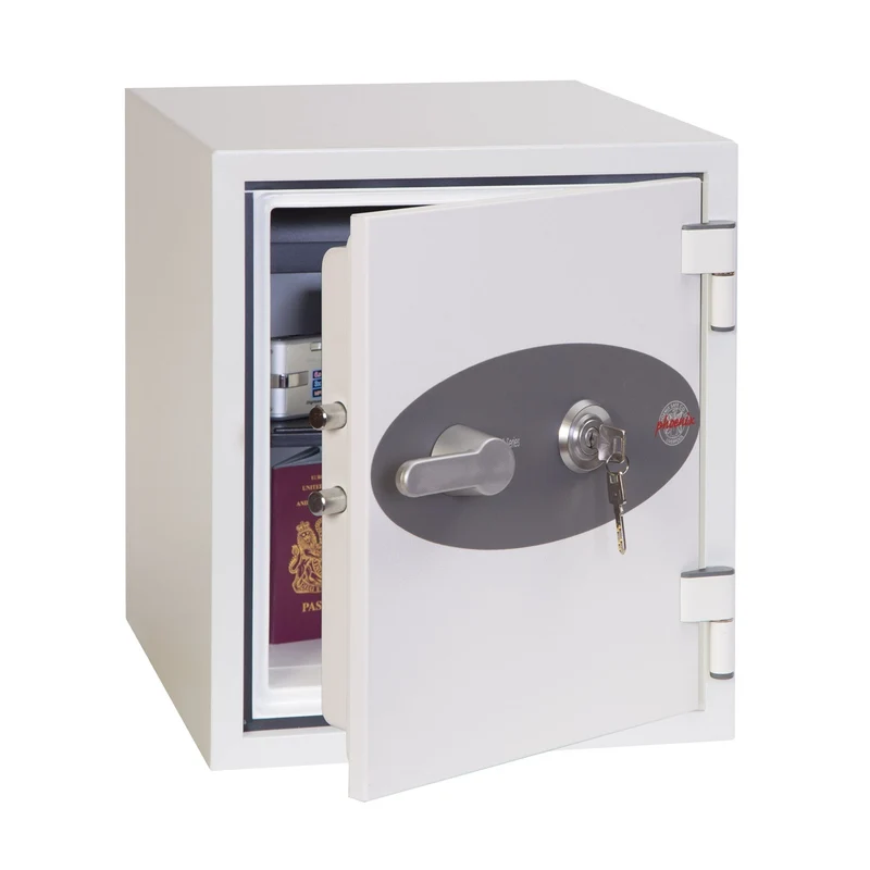 Coffre-fort ignifuge PHOENIX Titan II FS1282 - Feu 60 min - 25 Litres