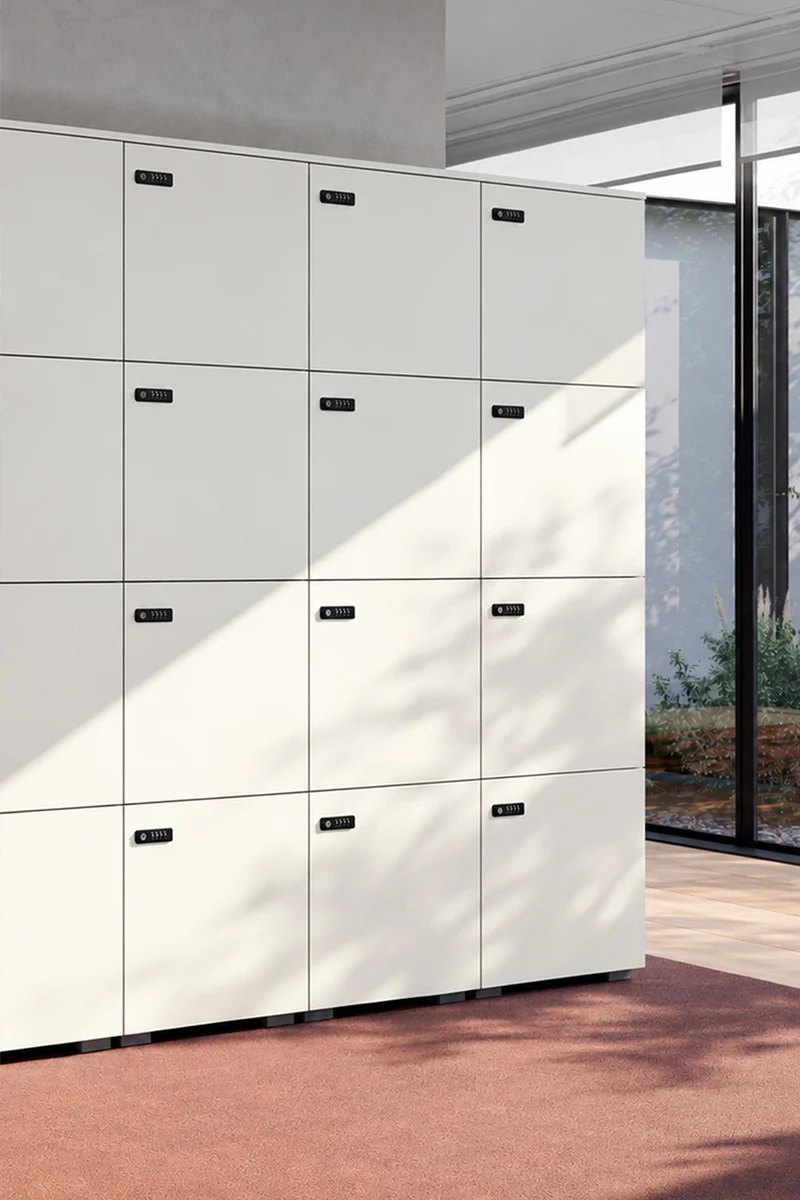 Casier de Bureau Lockers 20 Cases - Serrures à Combinaison
