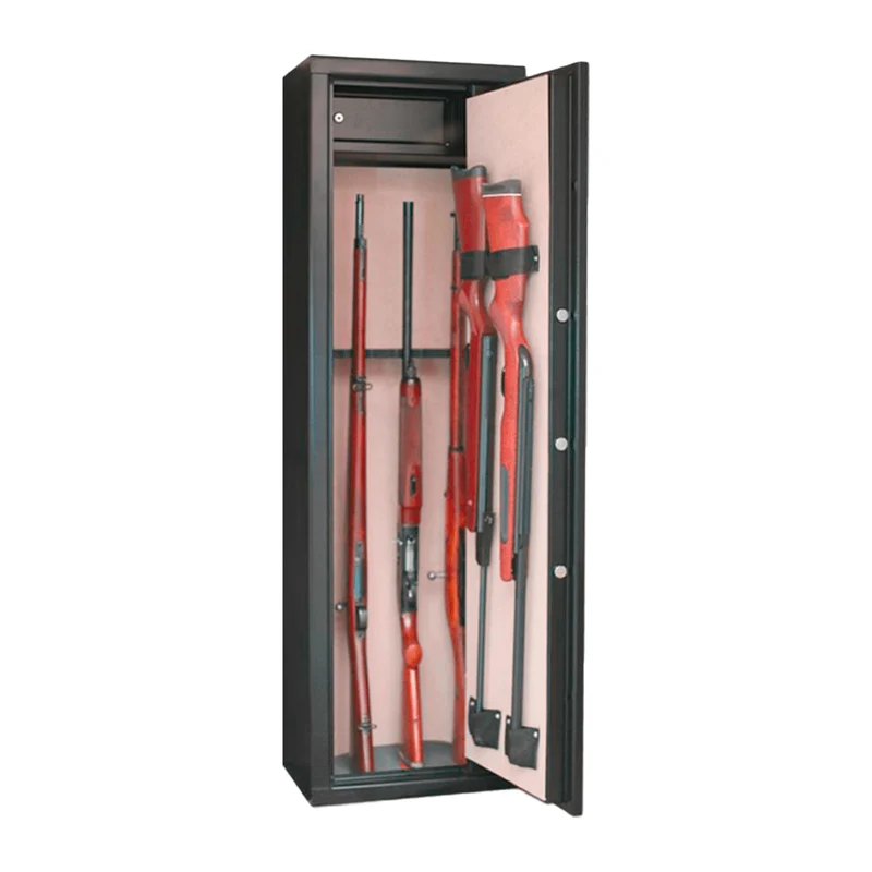 Armoire à fusils INFAC Classic CT10 - 10 armes - Serrure à clé - EN 14450 Classe S1