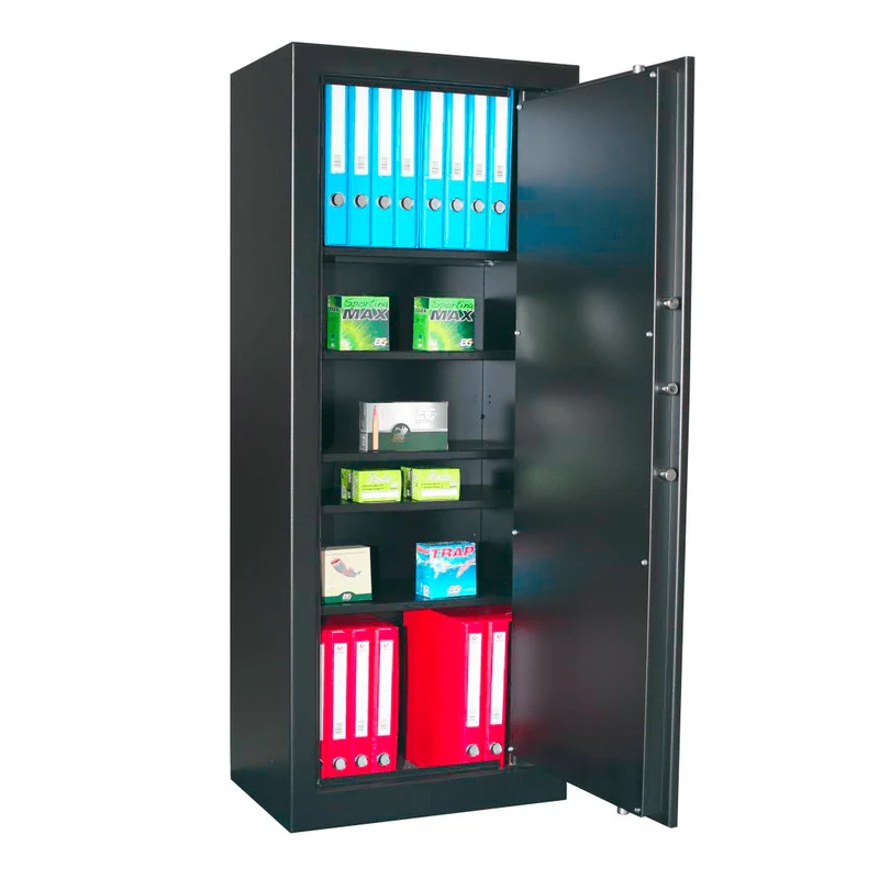 Armoire forte blindée INFAC C-20 S - 5 étagères renforcées