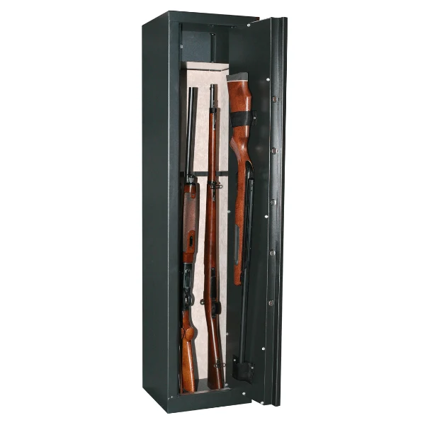 Armoire à fusils INFAC Sentinel SD7 - 7 armes avec lunette - Coffre intérieur